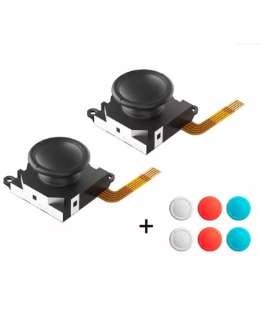 Para Joy-Con / Switch Lite - Joystick Electromagnéticos GuliKit (NS40)