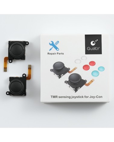 Para Joy-Con / Switch Lite - Joystick Electromagnéticos GuliKit (NS40)
