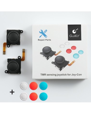 Para Joy-Con / Switch Lite - Joystick Electromagnéticos GuliKit (NS40)